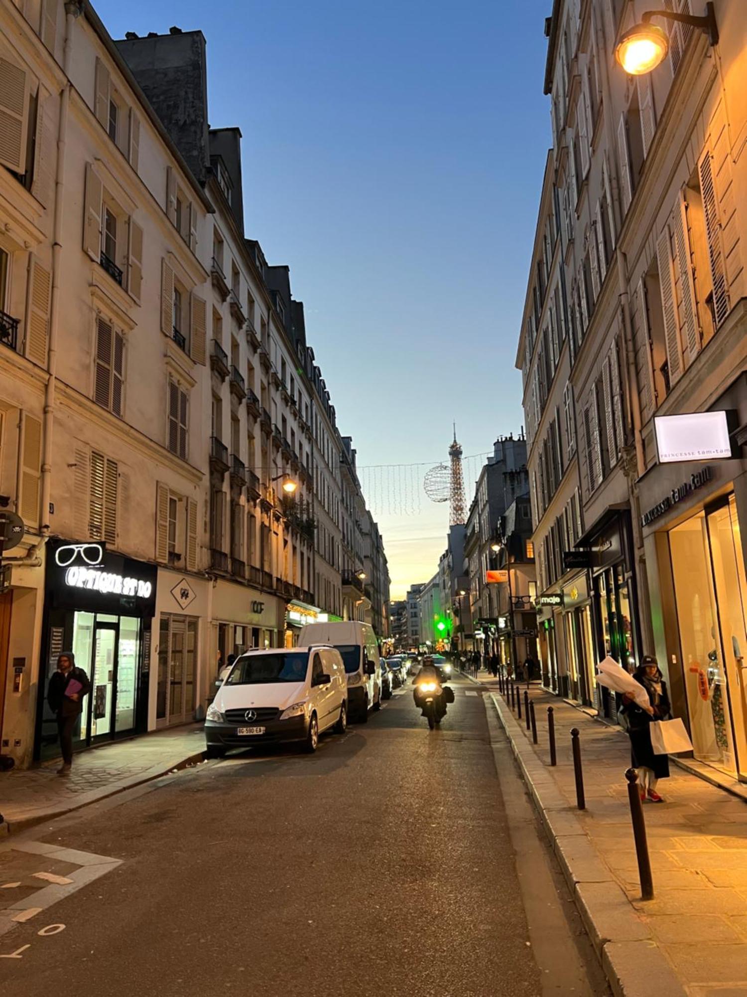 Savora Luxury Paris Lägenhet Exteriör bild