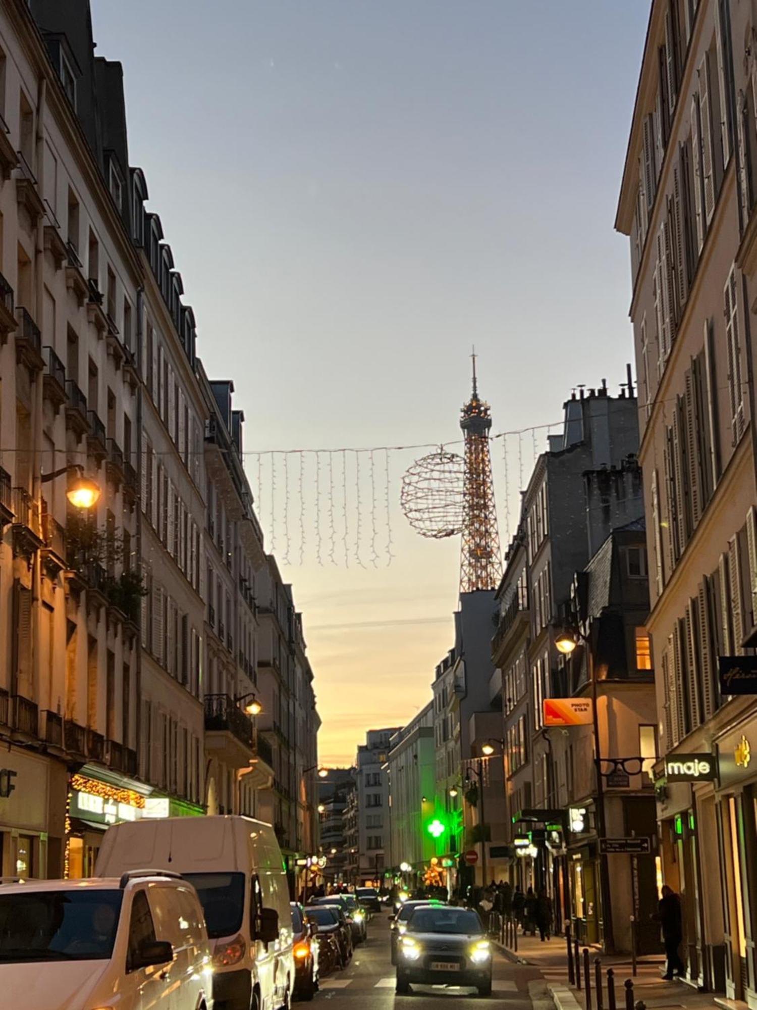 Savora Luxury Paris Lägenhet Exteriör bild